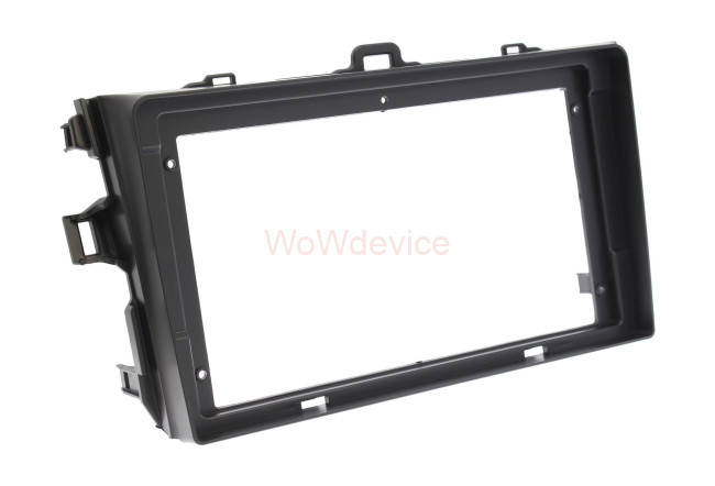 Рамка магнитолы 9.0" (цв.Черный) для TOYOTA Corolla 2007-2013 Рамка магнитолы 9.0" (цв.Черный) для TOYOTA Corolla 2007-2013