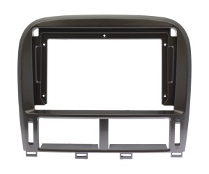 Рамка магнитолы 9.0" (цв.Серый) для LEXUS LS-430 (UCF30) 2001-2006 / TOYOTA Celsior (UFC30) 2001-2006 с навигацией
