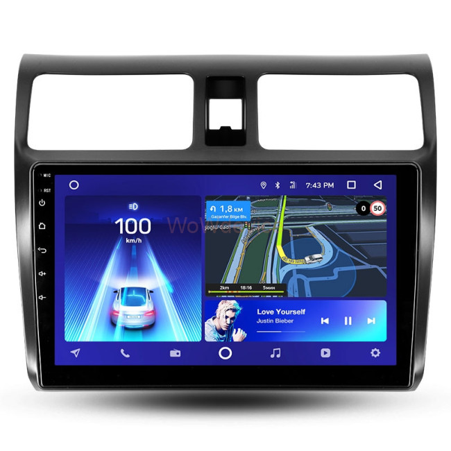 Установочный комплект Teyes для Suzuki Swift 3 (2003-2010)