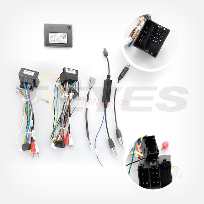 Установочный комплект Teyes для Citroen Berlingo 2 B9 (2008-2019)