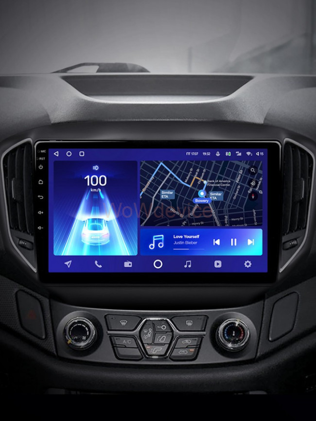 Штатная магнитола Teyes CC2 Plus 3/32 Chery Tiggo 5 (2014-2018)