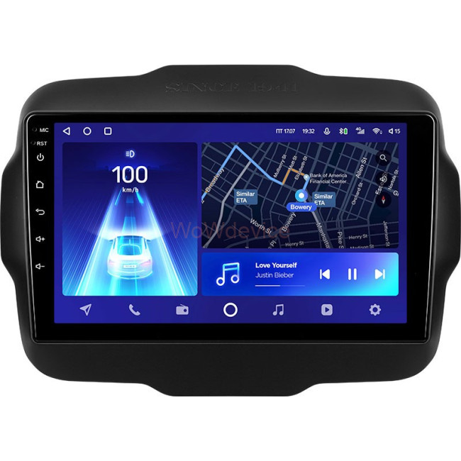Штатная магнитола Teyes CC2 Plus 3/32 Jeep Renegade (2014-2018)