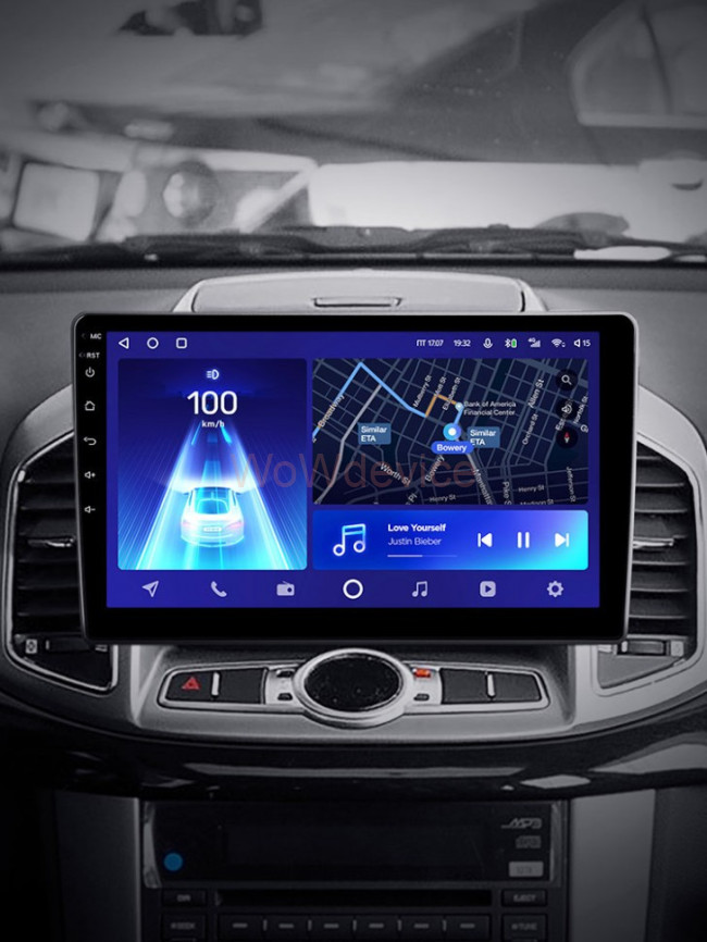 Штатная магнитола Teyes CC2 Plus 4/64 Chevrolet Captiva 1 (2011-2016) Штатная магнитола Teyes CC2 Plus 4/64 Chevrolet Captiva 1 (2011-2016)