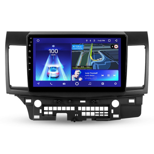 Установочный комплект Teyes для Mitsubishi Lancer 10 CY (2007-2012) Тип-А