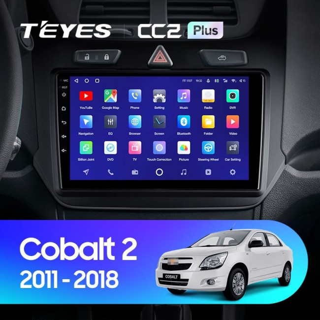 Штатная магнитола Teyes CC2L Plus 2/32 Chevrolet Cobalt 2 (2011-2018)