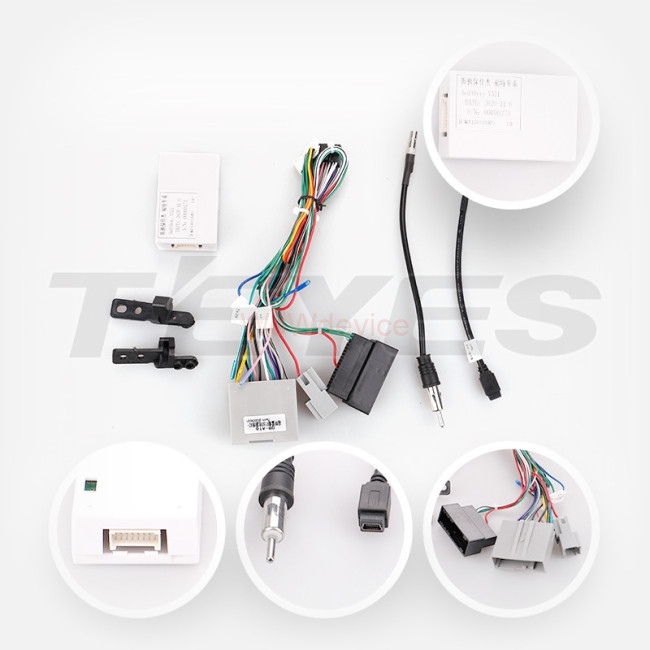 Установочный комплект Teyes для Ford F150 P415 Raptor (2008-2014) F1