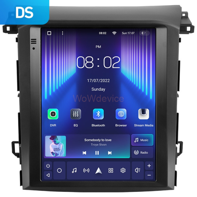 Установочный комплект Teyes TPRO 2 для Subaru Forester XV (2018-2021)