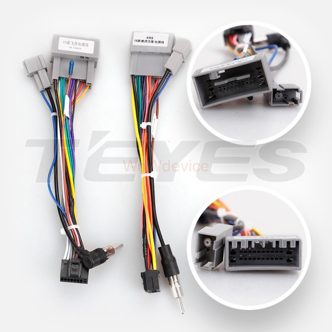 Установочный комплект Teyes для Honda N-BOX II 2 JF3/4 (2017-2021) Правый руль