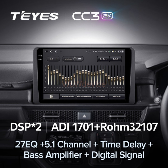 Штатная магнитола Teyes CC3 2K 6/128 Honda Stepwgn 6 2022+ Правый руль