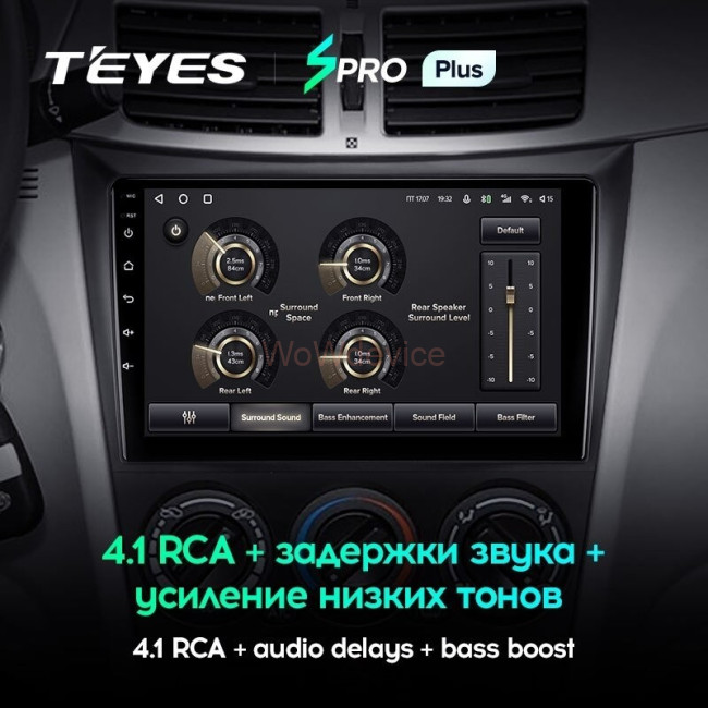 Штатная магнитола Teyes SPRO Plus 4/64 Dongfeng S30 H30 Cross (2011-2018) Штатная магнитола Teyes SPRO Plus 4/64 Dongfeng S30 H30 Cross (2011-2018)