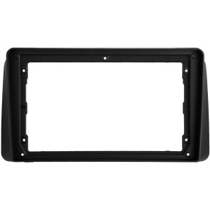 Рамка магнитолы 9.0" (цв.Черный) для CHRYSLER Grand Voyager 2011-2019; Town & Country 2011-2016 / DODGE Grand Caravan 2011-2020