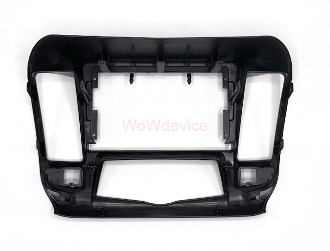 Рамка магнитолы 9.0" (цв.Серый) для NISSAN Teana 2008-2012 Рамка магнитолы 9.0" (цв.Серый) для NISSAN Teana 2008-2012