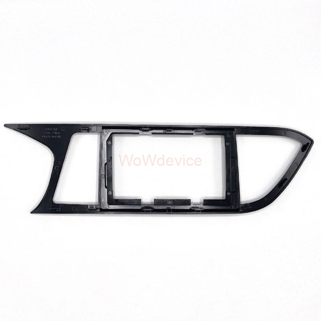 Рамка магнитолы 9.0" (цв.Глянцевый Черный) для SEAT Leon 2012+ Левый руль Рамка магнитолы 9.0" (цв.Глянцевый Черный) для SEAT Leon 2012+ Левый руль