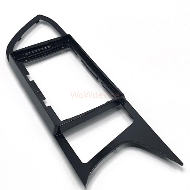 Рамка магнитолы 9.0" (цв.Глянцевый Черный) для SEAT Leon 2012+ Левый руль Рамка магнитолы 9.0" (цв.Глянцевый Черный) для SEAT Leon 2012+ Левый руль