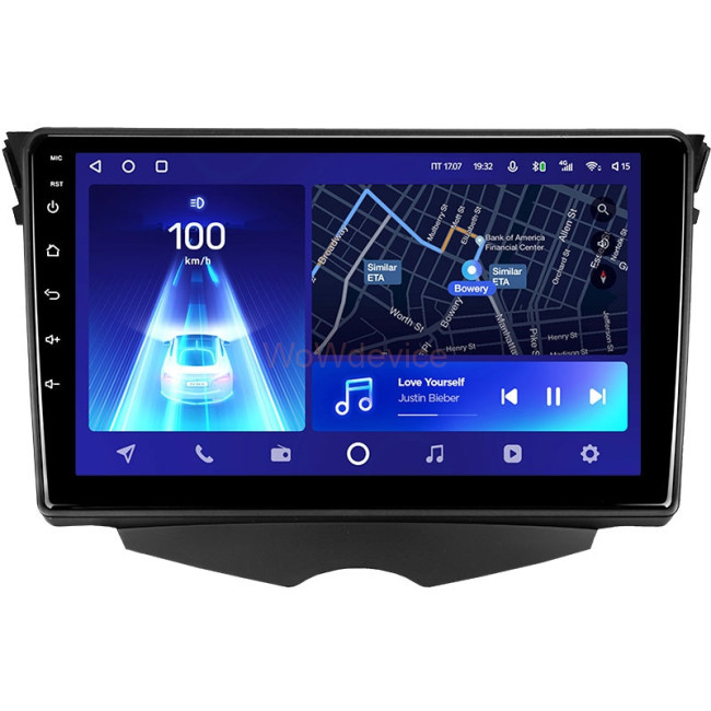 Установочный комплект Teyes для Hyundai Veloster FS (2011-2017) Тип-А