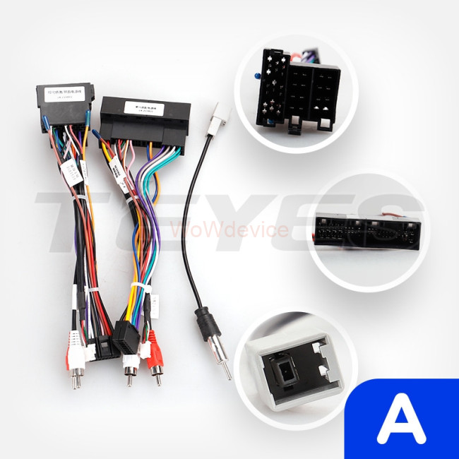 Установочный комплект Teyes для Hyundai Veloster FS (2011-2017) Тип-А