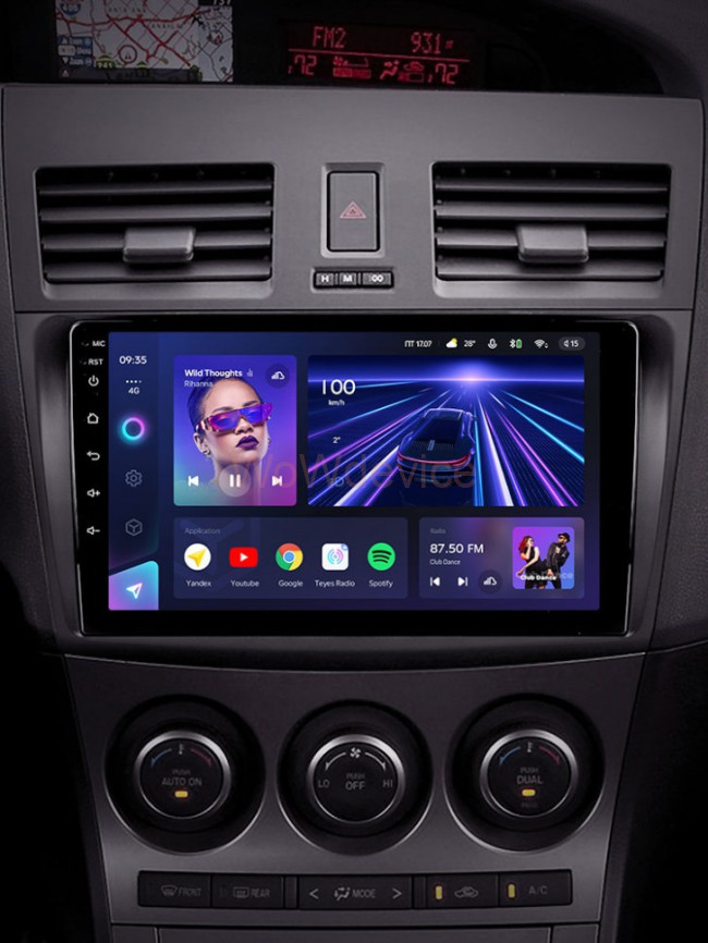 Штатная магнитола Teyes CC3 3/32 Mazda 3 2 (2009-2013)