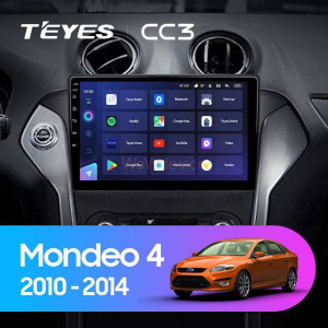 Штатная магнитола Teyes CC3L 4/32 Ford Mondeo 4 (2011-2014)