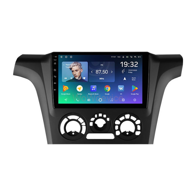 Штатная магнитола Teyes SPRO Plus 4/64 Mitsubishi Outlander 1 (2002-2008) Тип-A