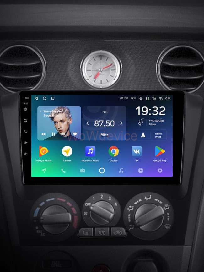 Штатная магнитола Teyes SPRO Plus 4/64 Mitsubishi Outlander 1 (2002-2008) Тип-A