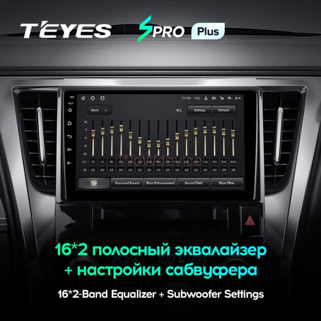 Штатная магнитола Teyes SPRO Plus 4/64 Toyota Alphard H30 (2015-2020) Штатная магнитола Teyes SPRO Plus 4/64 Toyota Alphard H30 (2015-2020)