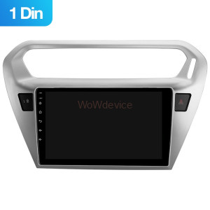 Установочный комплект Teyes для Peugeot 301 / Citroen C-Elysee CElysee (2012-2016) F2