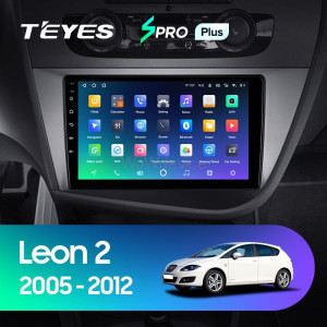 Штатная магнитола Teyes SPRO Plus 4/32 Seat Leon 2 (2005-2012) F2