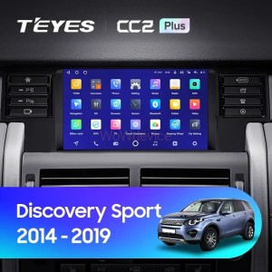 Штатная магнитола Teyes CC2 Plus 6/128 Land Rover Discovery Sport (2014-2019)