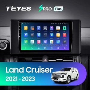 Штатная магнитола Teyes SPRO Plus 4/32 Toyota Land Cruiser 300 (2021-2023)