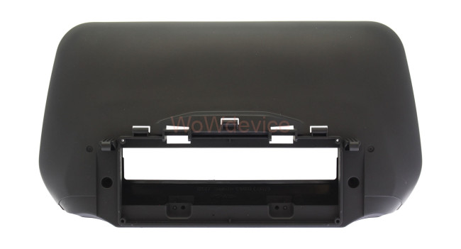 Рамка магнитолы 10.2" (цв.Черный) для HYUNDAI Santa Fe (TM) 2018+