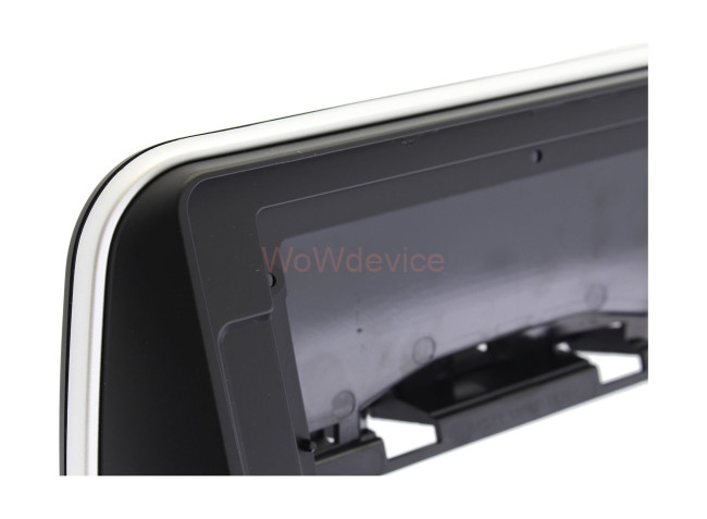 Рамка магнитолы 10.2" (цв.Черный) для HYUNDAI Santa Fe (TM) 2018+