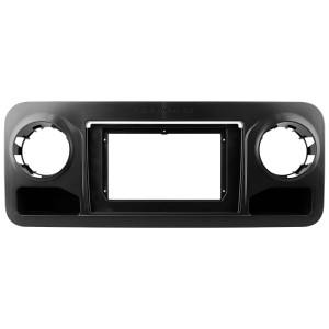 Рамка магнитолы 10.2" (цв.Черный) для Mercedes-Benz Sprinter 2018-2022
