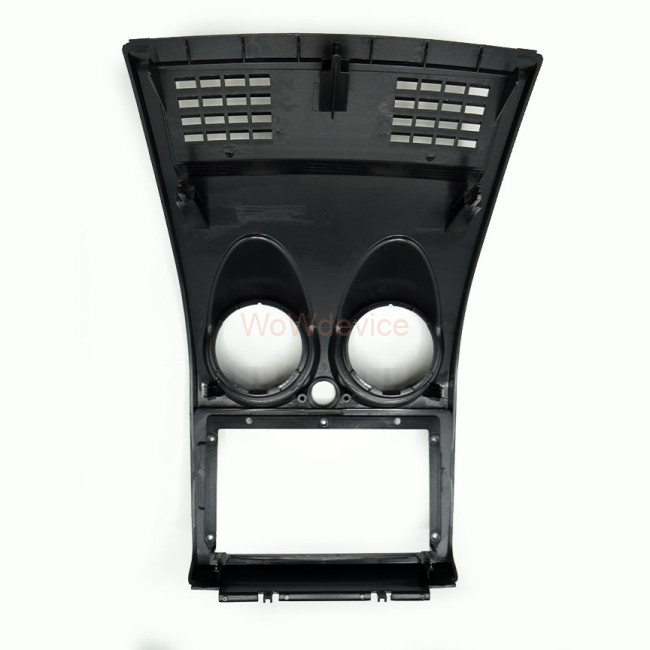 Рамка магнитолы 9.0" (цв.Черный) для NISSAN Qashkai 2007-2014 Круглая кнопка опасности Рамка магнитолы 9.0" (цв.Черный) для NISSAN Qashkai 2007-2014 Круглая кнопка опасности