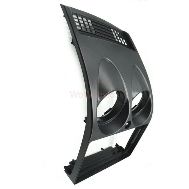 Рамка магнитолы 9.0" (цв.Черный) для NISSAN Qashkai 2007-2014 Круглая кнопка опасности Рамка магнитолы 9.0" (цв.Черный) для NISSAN Qashkai 2007-2014 Круглая кнопка опасности