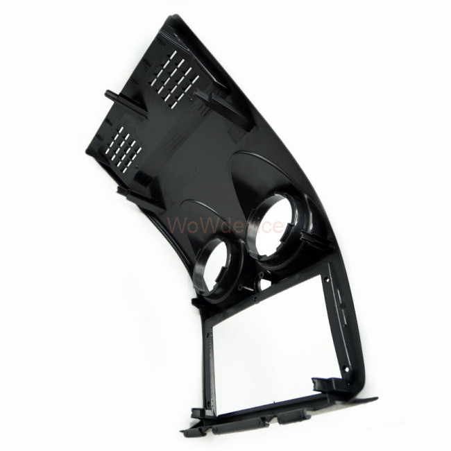 Рамка магнитолы 9.0" (цв.Черный) для NISSAN Qashkai 2007-2014 Круглая кнопка опасности Рамка магнитолы 9.0" (цв.Черный) для NISSAN Qashkai 2007-2014 Круглая кнопка опасности