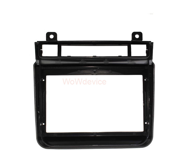 Рамка магнитолы 9.0" (цв.Глянцевый Черный) для VOLKSWAGEN Touareg 2010-2018 Рамка магнитолы 9.0" (цв.Глянцевый Черный) для VOLKSWAGEN Touareg 2010-2018