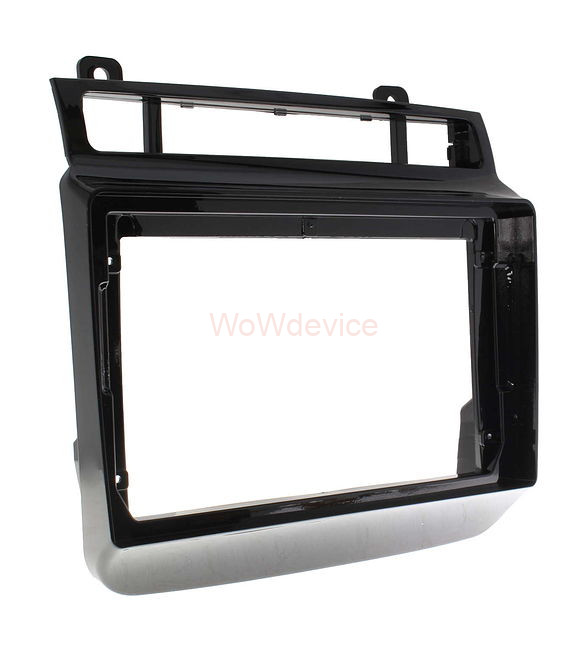 Рамка магнитолы 9.0" (цв.Глянцевый Черный) для VOLKSWAGEN Touareg 2010-2018 Рамка магнитолы 9.0" (цв.Глянцевый Черный) для VOLKSWAGEN Touareg 2010-2018