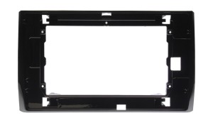 Рамка магнитолы 10.2" (цв.Глянцевый Черный) для SKODA Kodiaq 2016+