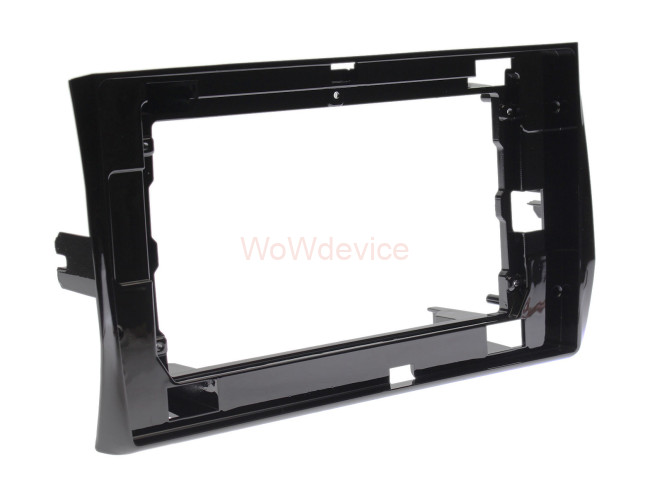 Рамка магнитолы 10.2" (цв.Глянцевый Черный) для SKODA Kodiaq 2016+ Рамка магнитолы 10.2" (цв.Глянцевый Черный) для SKODA Kodiaq 2016+