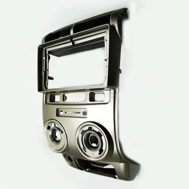 Рамка магнитолы 9.0" (цв.Светло-Золотистый) для TOYOTA Avanza 2006-2011 Правый руль Рамка магнитолы 9.0" (цв.Светло-Золотистый) для TOYOTA Avanza 2006-2011 Правый руль