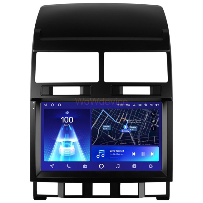 Установочный комплект Teyes для Volkswagen Touareg GP (2002-2010) F1