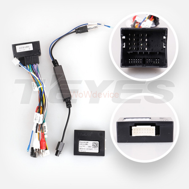 Установочный комплект Teyes для Volkswagen Touareg GP (2002-2010) F1