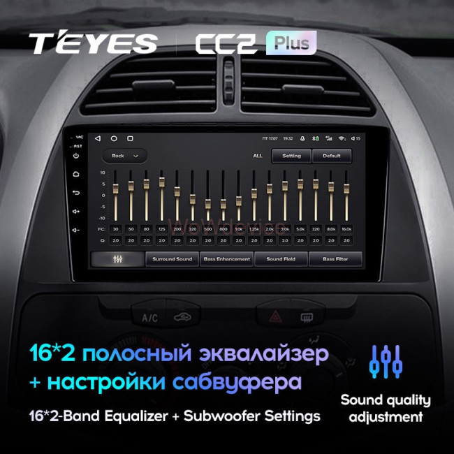 Штатная магнитола Teyes CC2 Plus 3/32 Chery Tiggo T11 1 (2005-2013)