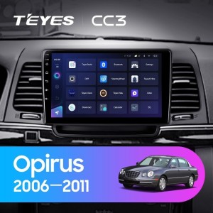 Штатная магнитола Teyes CC3 360 6/128 Kia Opirus GH (2006-2011)