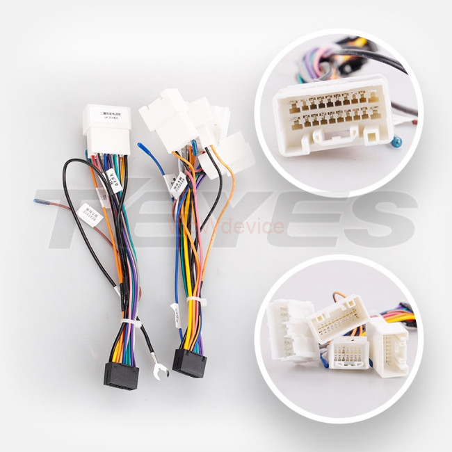 Установочный комплект Teyes для Mitsubishi Grandis (2003-2011) F2