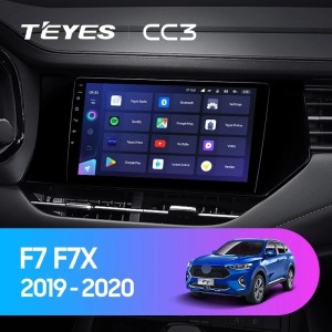 Штатная магнитола Teyes CC3 3/32 Haval F7 F7X (2019-2020)