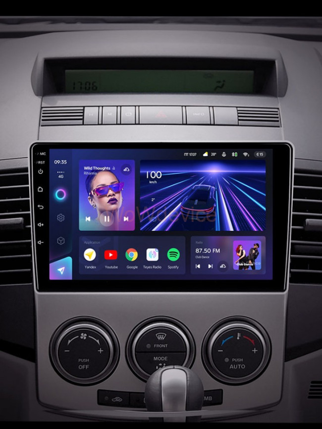 Штатная магнитола Teyes CC3 3/32 Mazda 5 2 CR (2005-2010) Штатная магнитола Teyes CC3 3/32 Mazda 5 2 CR (2005-2010)