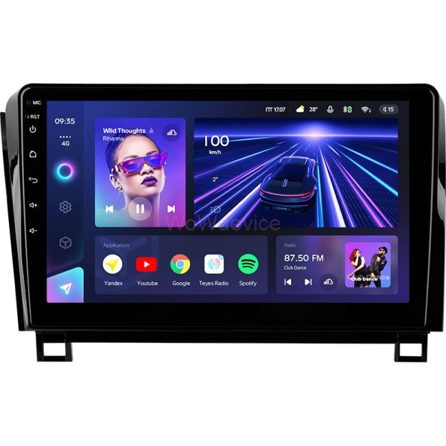 Штатная магнитола Teyes CC3 6/128 Toyota Tundra XK50 (2007-2013) Штатная магнитола Teyes CC3 6/128 Toyota Tundra XK50 (2007-2013)