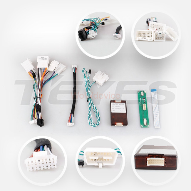 Установочный комплект Teyes TPRO 2 для Toyota Alphard 1 H10 (2002-2005) F1