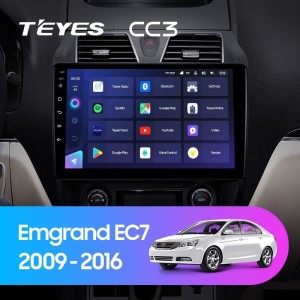 Штатная магнитола Teyes CC3 360 6/128 Geely Emgrand EC7 1 (2009-2016)